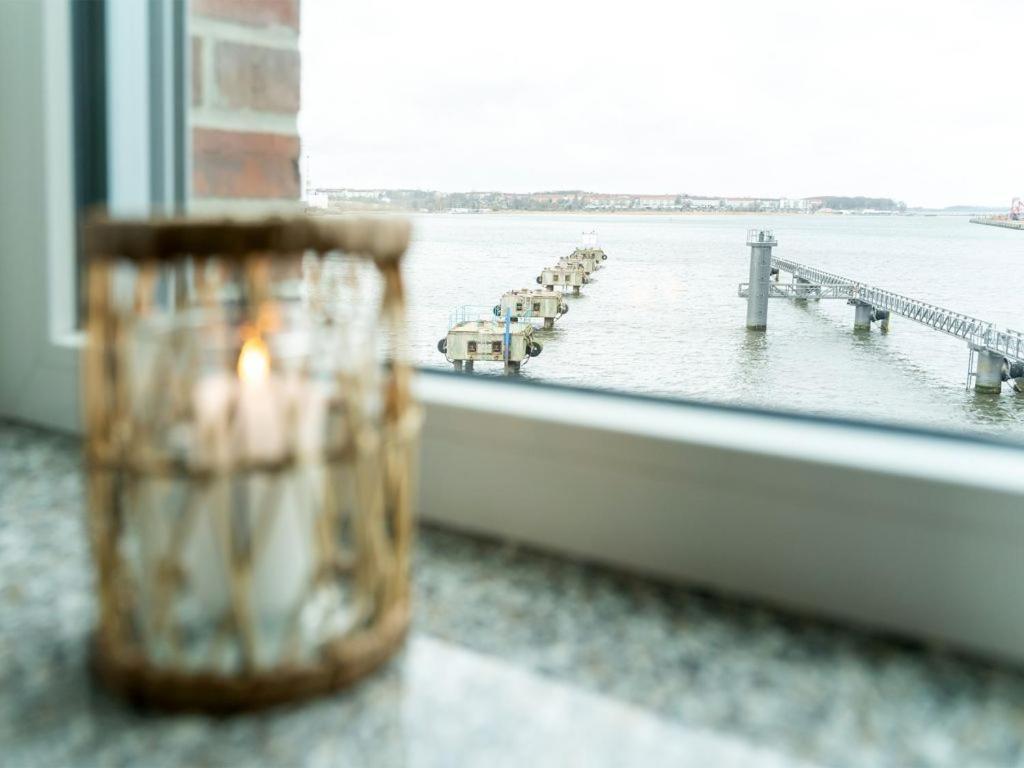 Hafenspitze App 16 Pier 2 16 Lejlighed Wißmar Eksteriør billede